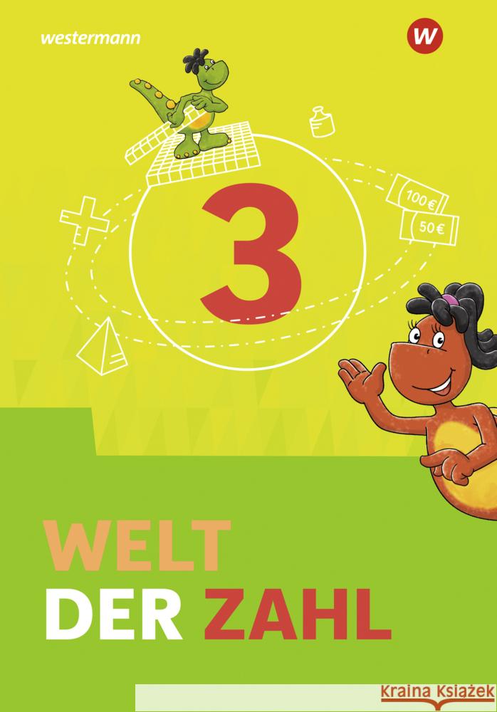 Welt der Zahl - Allgemeine Ausgabe 2021  9783141061031 Westermann - książka