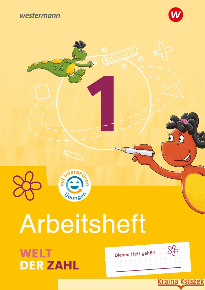 Welt der Zahl - Allgemeine Ausgabe 2021, m. 1 Beilage  9783141267112 Westermann Bildungsmedien - książka