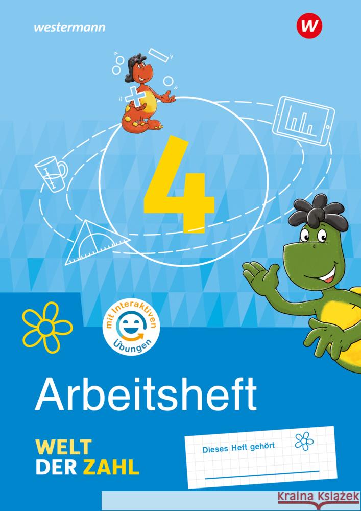 Welt der Zahl - Allgemeine Ausgabe 2021, m. 1 Beilage  9783141267150 Westermann Bildungsmedien - książka