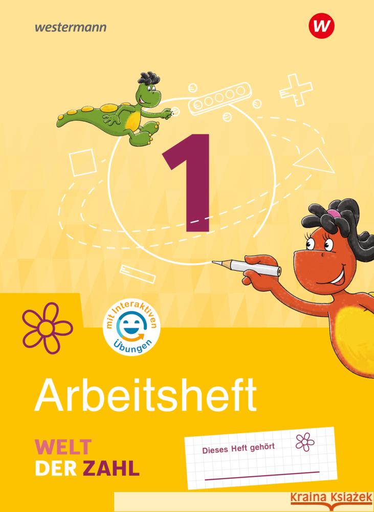 Welt der Zahl - Allgemeine Ausgabe 2021, m. 1 Buch  9783141267129 Westermann Bildungsmedien - książka