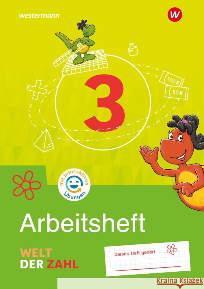 Welt der Zahl - Allgemeine Ausgabe 2021, m. 1 Buch  9783141267143 Westermann Bildungsmedien - książka