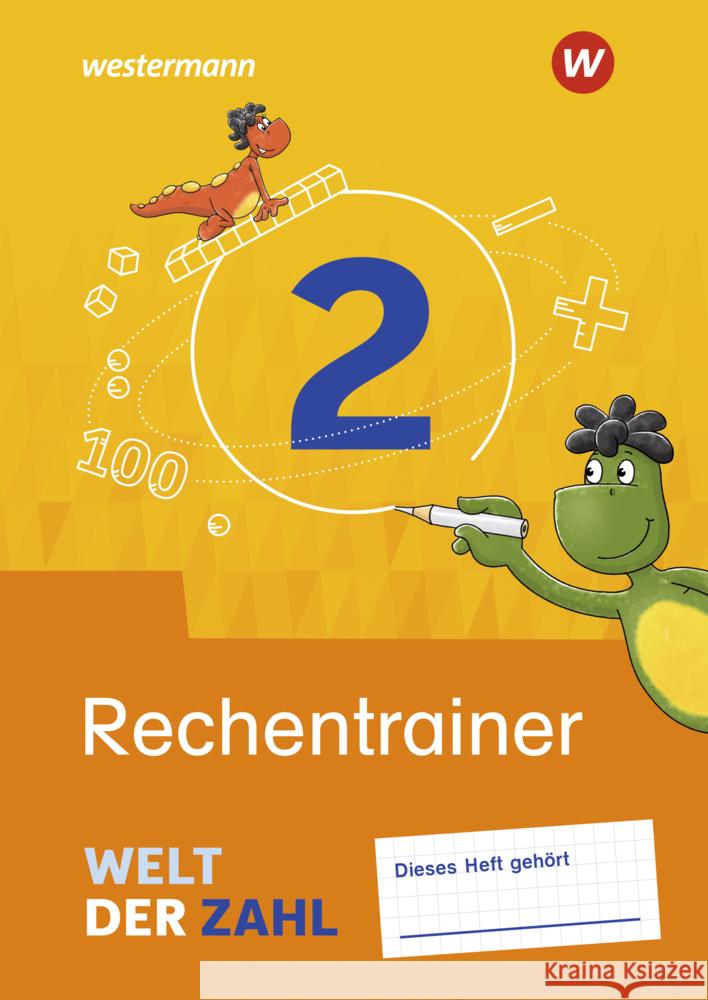 Welt der Zahl - Ausgabe 2021  9783141061963 Westermann - książka