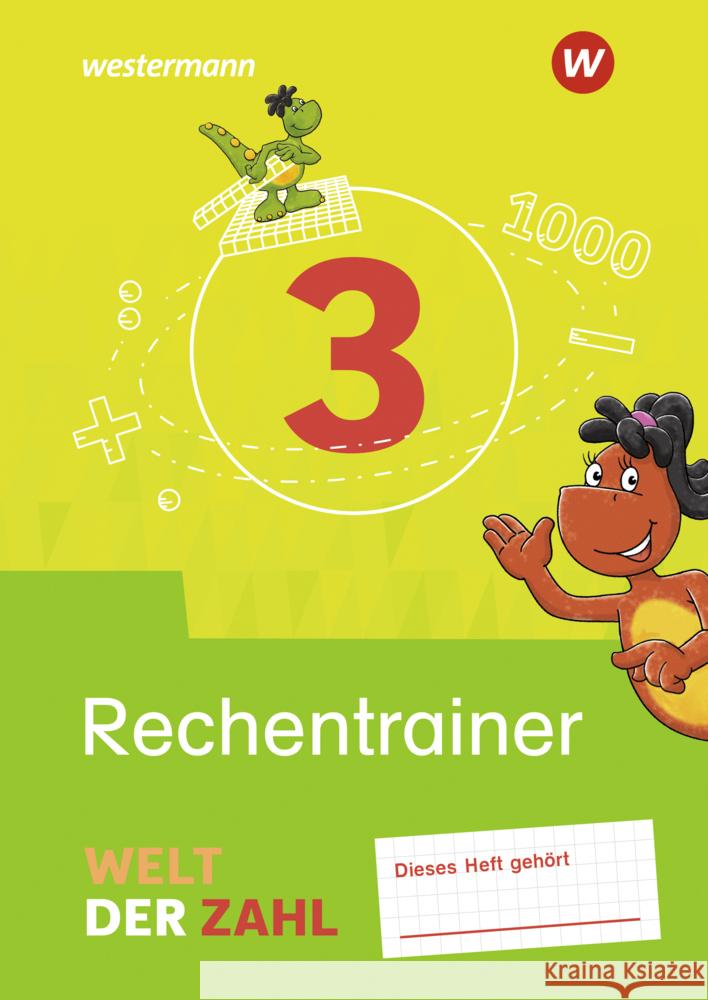 Welt der Zahl - Ausgabe 2021  9783141061970 Westermann - książka