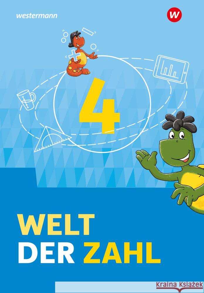 Welt der Zahl - Ausgabe 2022 für Berlin, Brandenburg, Mecklenburg-Vorpommern, Sachsen-Anhalt und Thüringen  9783141065046 Westermann Bildungsmedien - książka