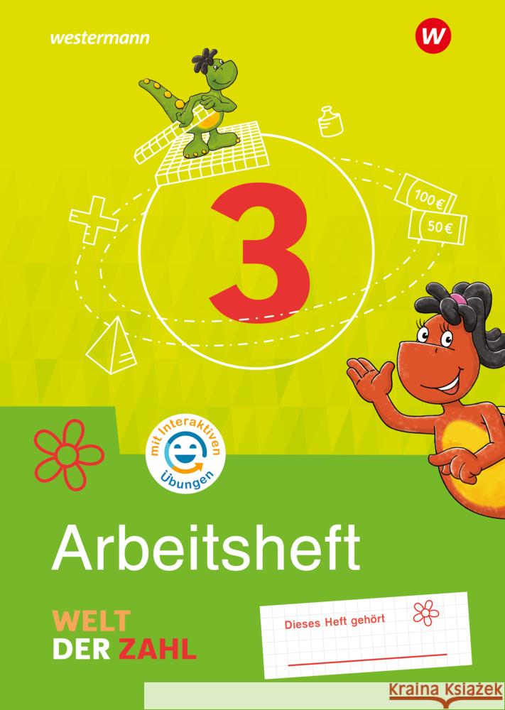 Welt der Zahl - Ausgabe 2022 für Berlin, Brandenburg, Mecklenburg-Vorpommern, Sachsen-Anhalt und Thüringen  9783141267181 Westermann Bildungsmedien - książka