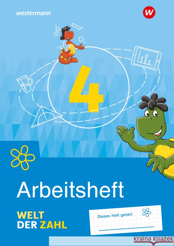 Welt der Zahl - Ausgabe 2022 für Berlin, Brandenburg, Mecklenburg-Vorpommern, Sachsen-Anhalt und Thüringen, m. 1 Beilage  9783141065145 Westermann Bildungsmedien - książka