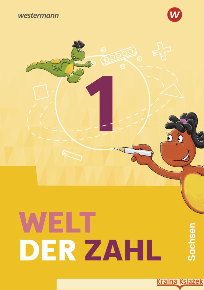 Welt der Zahl - Ausgabe 2022 für Sachsen  9783141064513 Westermann - książka