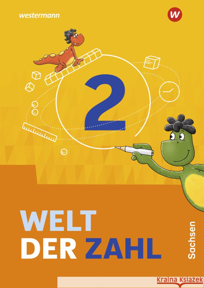 Welt der Zahl - Ausgabe 2022 für Sachsen  9783141064520 Westermann - książka