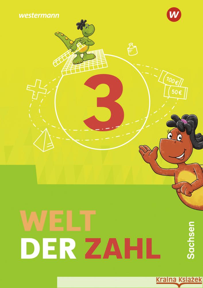Welt der Zahl - Ausgabe 2022 für Sachsen  9783141064537 Westermann - książka