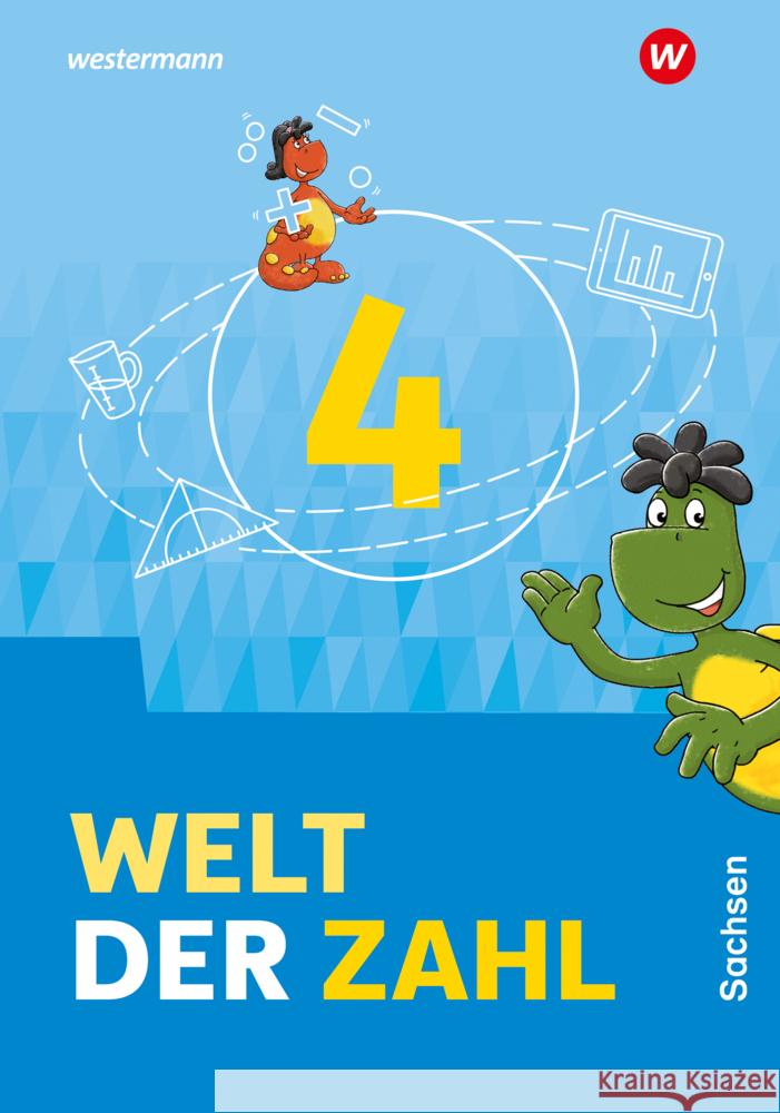 Welt der Zahl - Ausgabe 2022 für Sachsen  9783141064544 Westermann Bildungsmedien - książka
