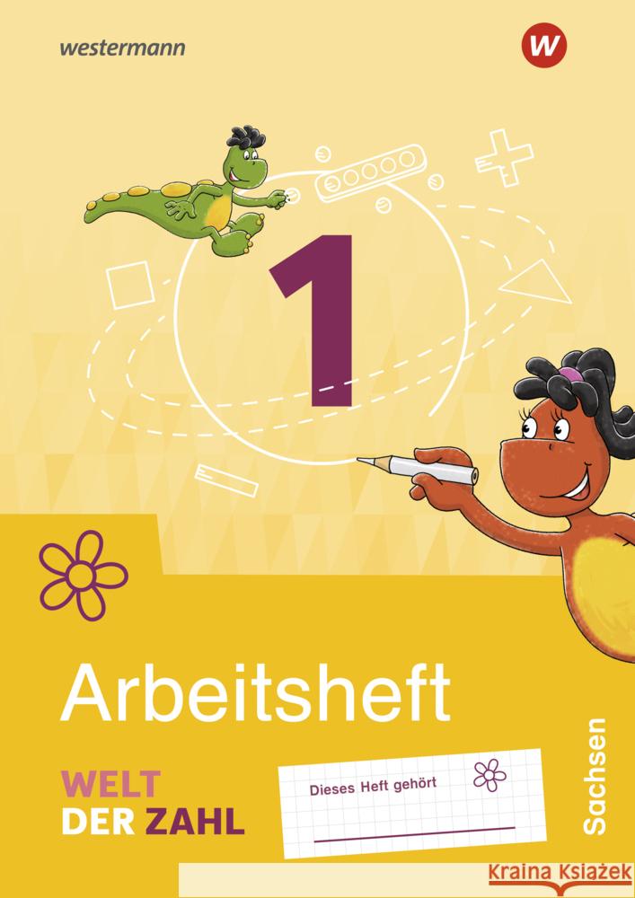 Welt der Zahl - Ausgabe 2022 für Sachsen  9783141064612 Westermann - książka