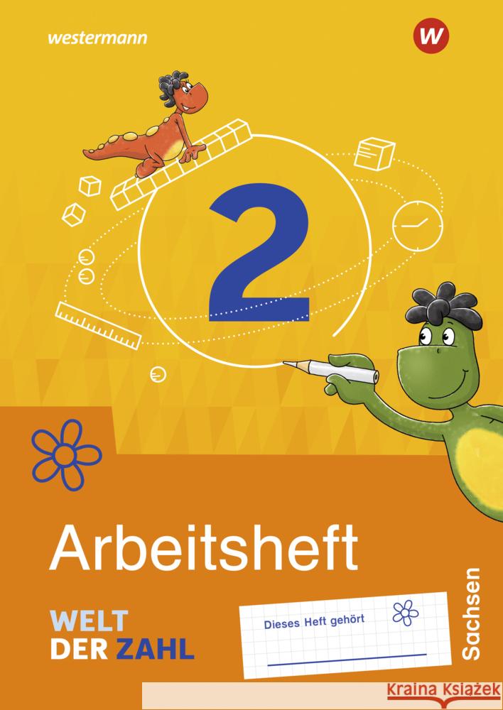 Welt der Zahl - Ausgabe 2022 für Sachsen  9783141064629 Westermann - książka