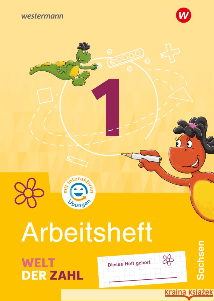 Welt der Zahl - Ausgabe 2022 für Sachsen  9783141267310 Westermann Bildungsmedien - książka