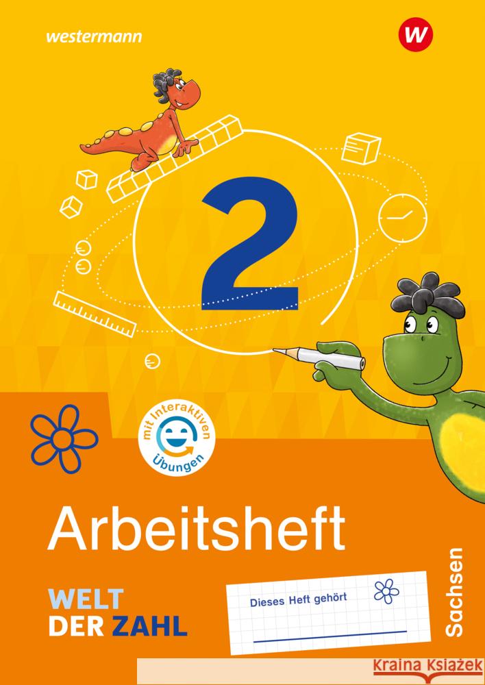 Welt der Zahl - Ausgabe 2022 für Sachsen  9783141267327 Westermann Bildungsmedien - książka