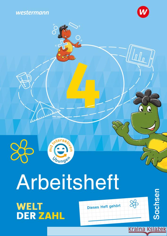 Welt der Zahl - Ausgabe 2022 für Sachsen  9783141267341 Westermann Bildungsmedien - książka