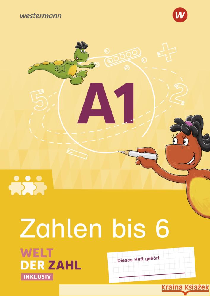 Welt der Zahl Inklusiv - Ausgabe 2021  9783141062717 Westermann - książka
