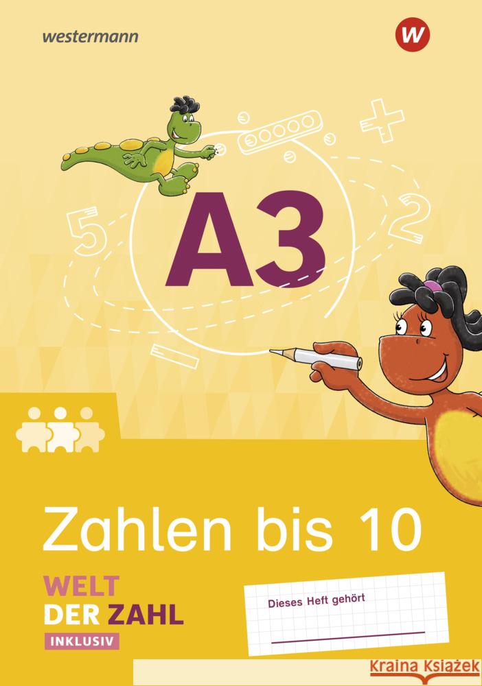 Welt der Zahl Inklusiv - Ausgabe 2021  9783141062731 Westermann - książka