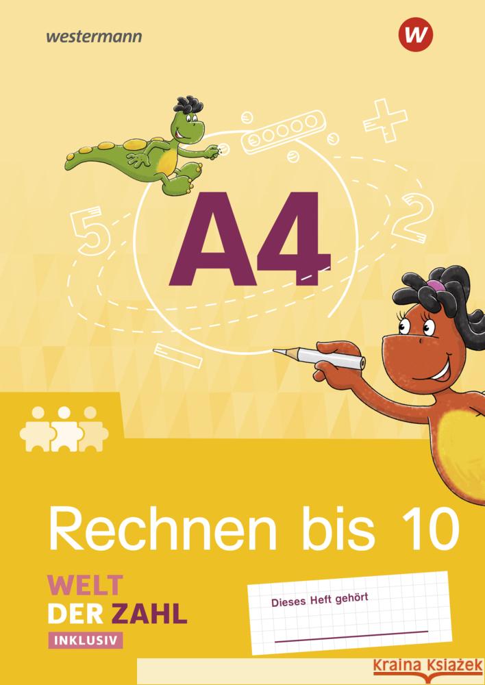 Welt der Zahl Inklusiv - Ausgabe 2021  9783141062748 Westermann - książka