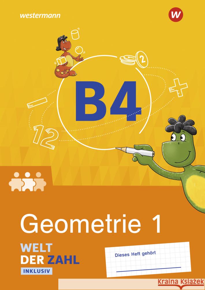 Welt der Zahl Inklusiv - Ausgabe 2021  9783141062786 Westermann - książka