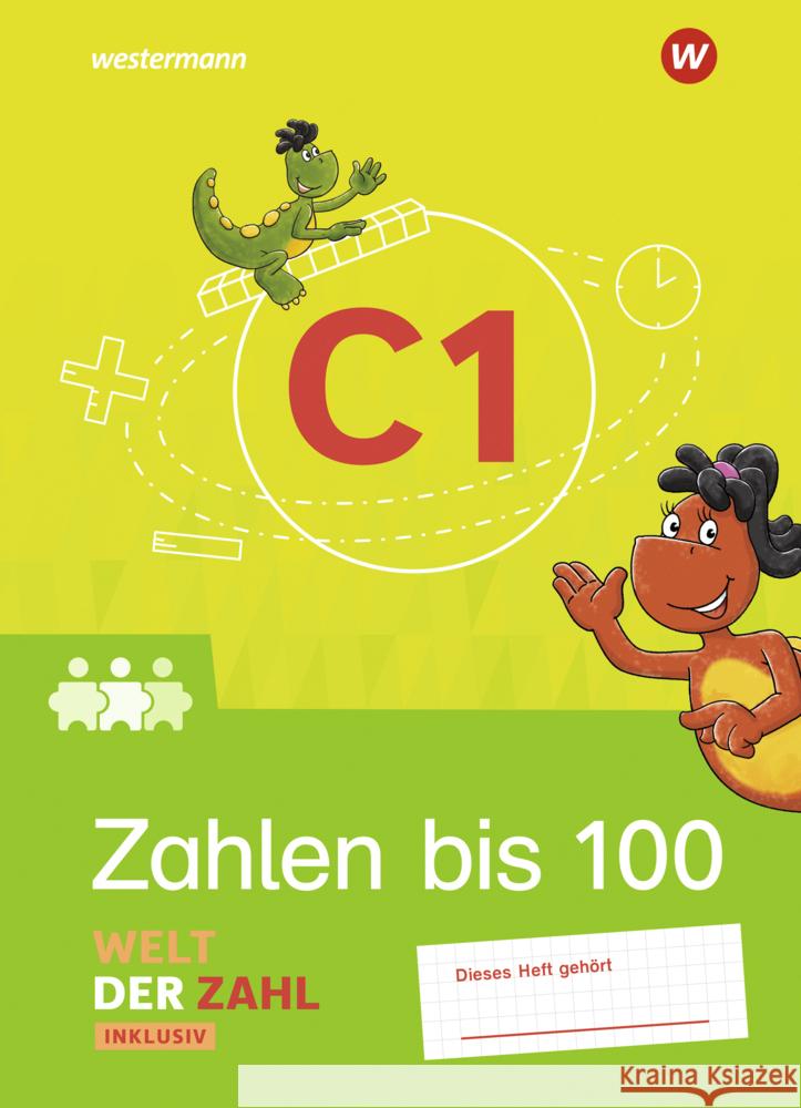 Welt der Zahl Inklusiv - Ausgabe 2021  9783141062816 Westermann - książka