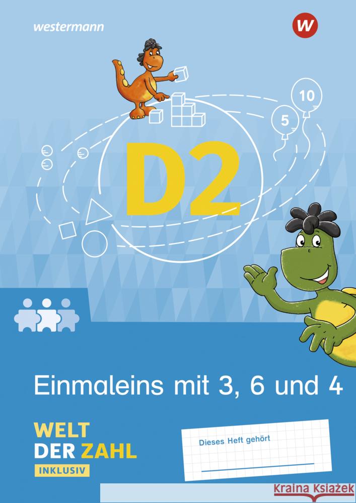 Welt der Zahl Inklusiv - Ausgabe 2021  9783141062861 Westermann - książka