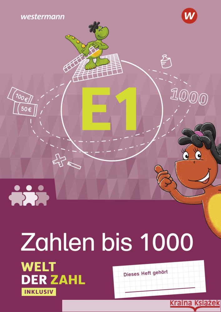 Welt der Zahl Inklusiv - Ausgabe 2021  9783141062915 Schroedel - książka