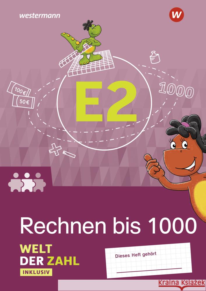 Welt der Zahl Inklusiv - Ausgabe 2021  9783141062922 Schroedel - książka