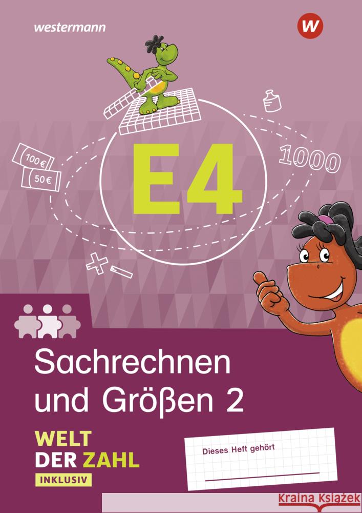 Welt der Zahl Inklusiv - Ausgabe 2021  9783141062946 Schroedel - książka