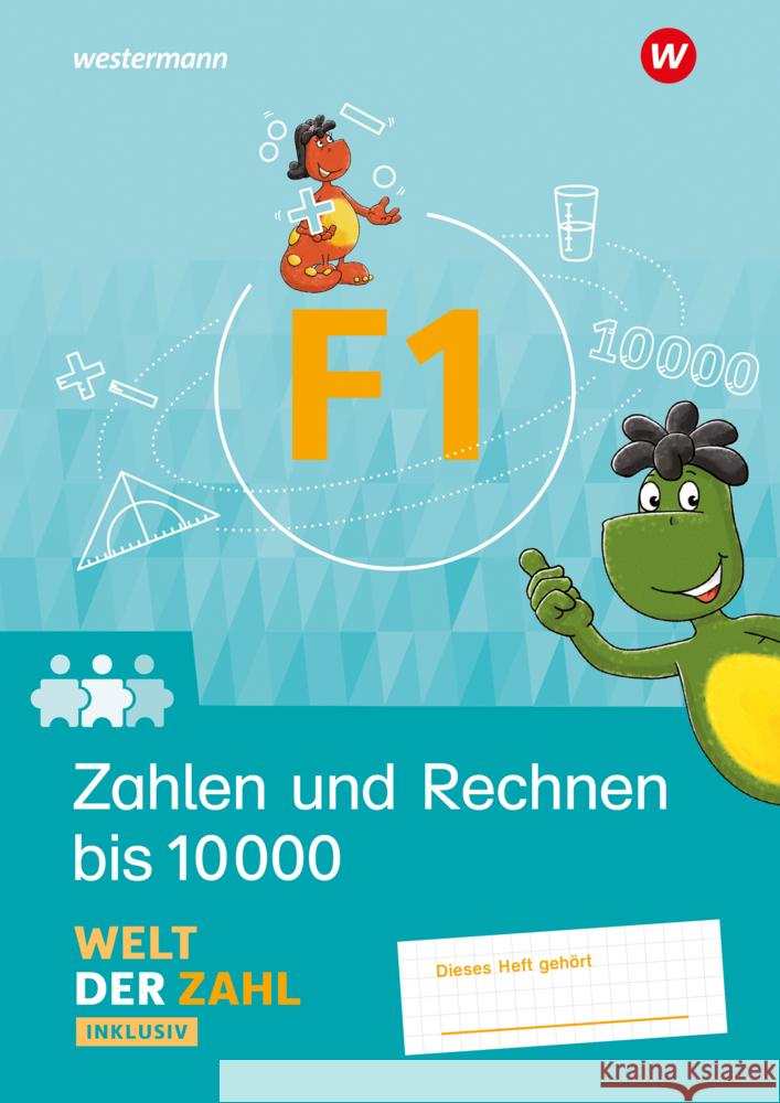 Welt der Zahl Inklusiv - Ausgabe 2021  9783141062953 Westermann Bildungsmedien - książka