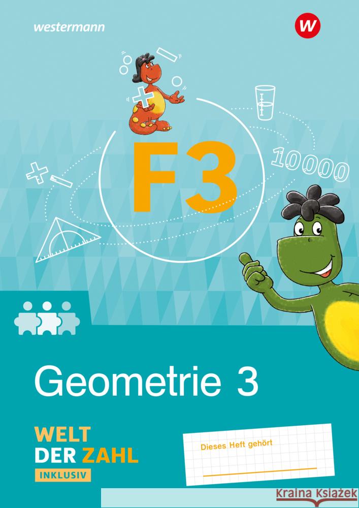 Welt der Zahl Inklusiv - Ausgabe 2021  9783141062977 Westermann Bildungsmedien - książka