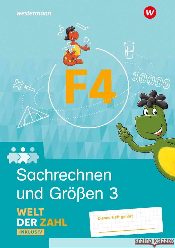 Welt der Zahl Inklusiv - Ausgabe 2021  9783141062984 Westermann Bildungsmedien - książka