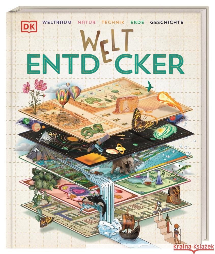 Welt-Entdecker Munsey, Lizzie 9783831051137 Dorling Kindersley Verlag - książka