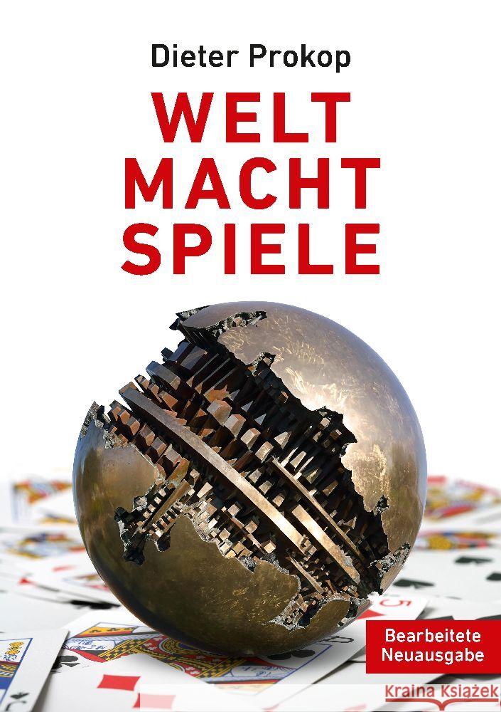 Welt Macht Spiele Prokop, Dieter 9783347937659 tredition - książka