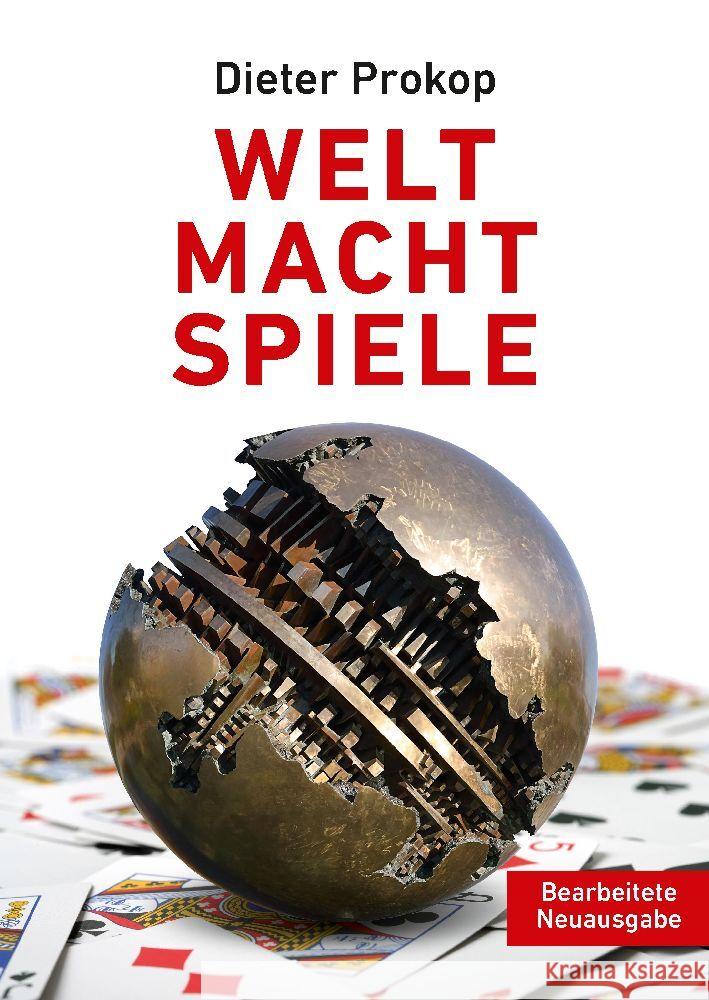 Welt Macht Spiele Prokop, Dieter 9783347937666 tredition - książka