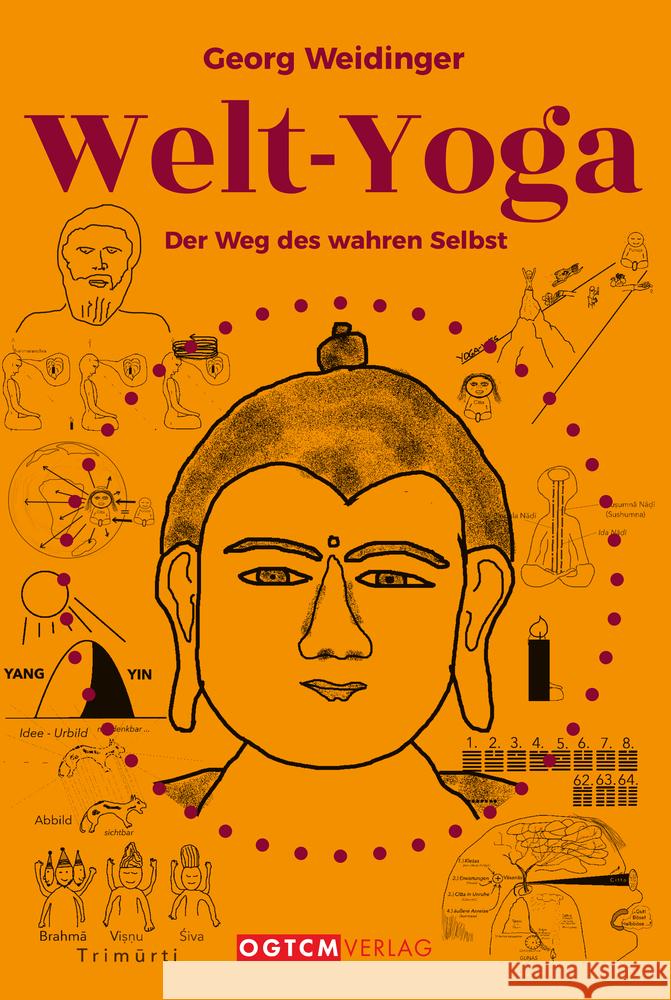 Welt-Yoga Weidinger, Georg 9783966986724 Nova MD - książka