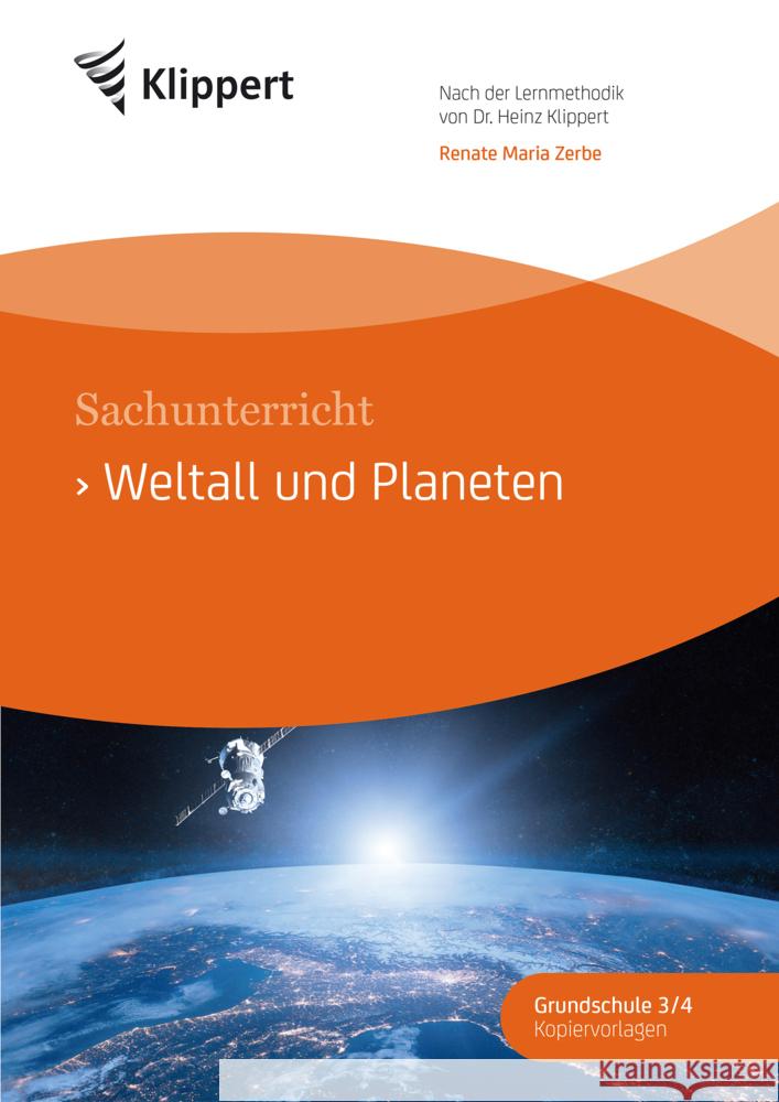 Weltall und Planeten Zerbe, Renate Maria 9783403091783 Klippert Medien in der AAP Lehrerwelt - książka
