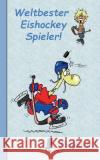 Weltbester Eishockeyspieler: Motiv Notizbuch, Notebook, Einschreibbuch, Tagebuch, Kritzelbuch im praktischen Pocketformat Taane, Theo Von 9783738610086 Books on Demand