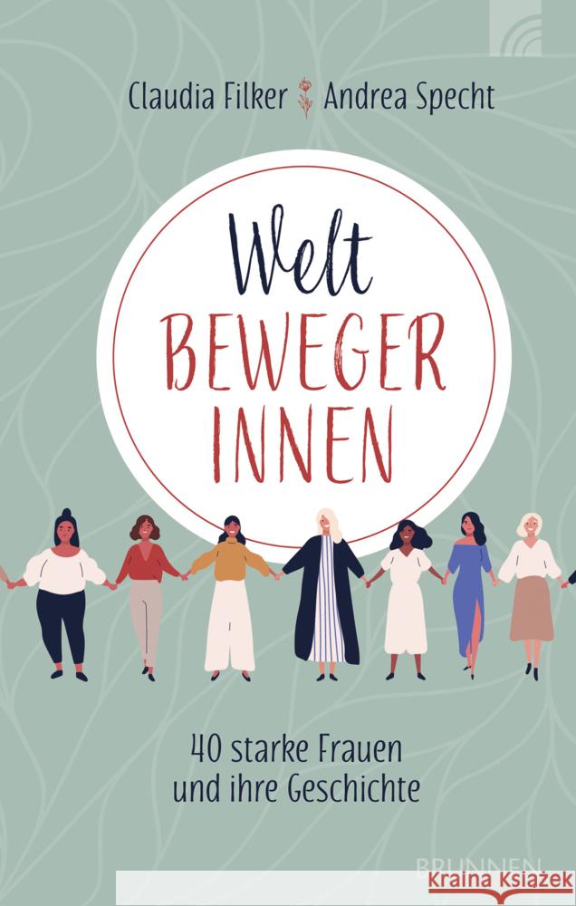 Weltbewegerinnen Filker, Claudia, Specht, Andrea 9783765507588 Brunnen-Verlag, Gießen - książka