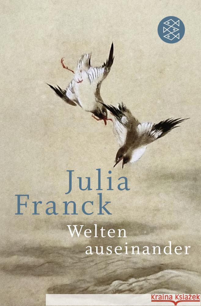 Welten auseinander Franck, Julia 9783596033997 FISCHER Taschenbuch - książka