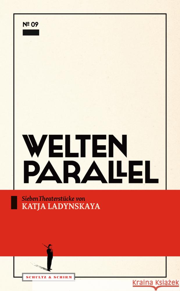 Welten parallel Ladynskaya, Katja 9783950497045 SCHULTZ & SCHIRM - książka