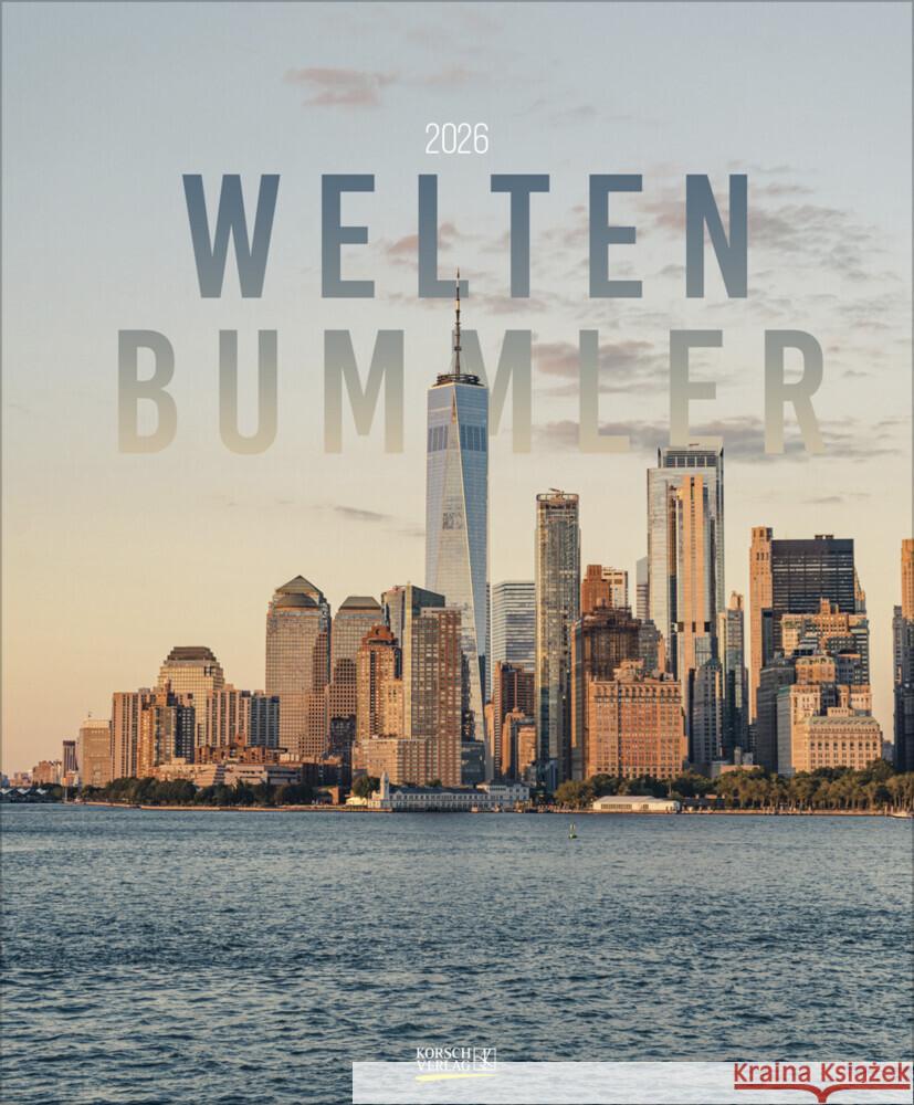 Weltenbummler 2026  9783731888024 Korsch - książka