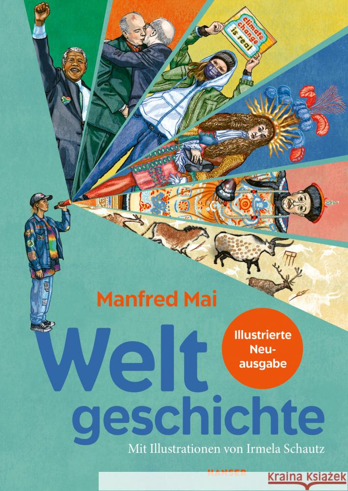 Weltgeschichte Mai, Manfred 9783446283299 Hanser - książka