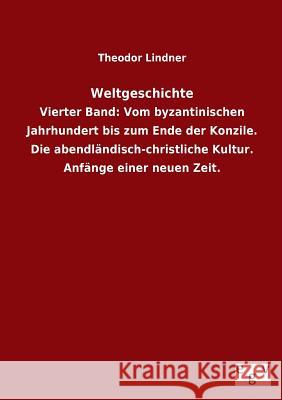 Weltgeschichte Theodor Lindner 9783734000614 Salzwasser-Verlag Gmbh - książka