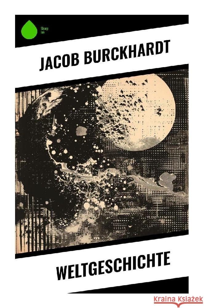 Weltgeschichte Burckhardt, Jacob 9788028344627 Sharp Ink - książka