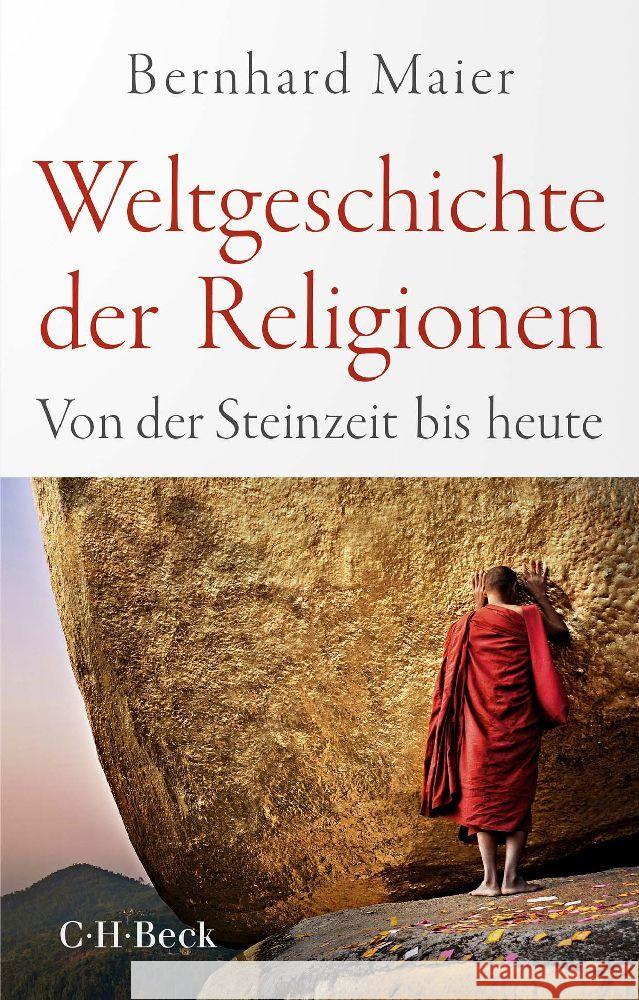 Weltgeschichte der Religionen Maier, Bernhard 9783406797200 Beck - książka