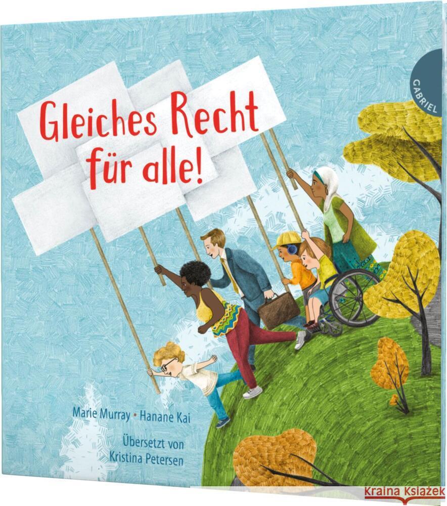 Weltkugel 8: Gleiches Recht für alle! Murray, Marie 9783522305891 Gabriel in der Thienemann-Esslinger Verlag Gm - książka