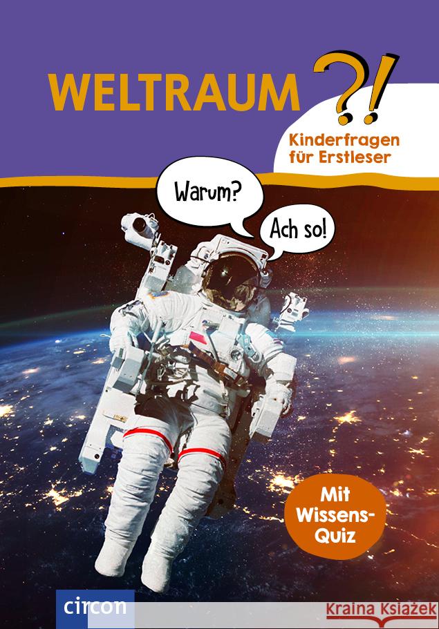 Weltraum Pöppelmann, Christa 9783817443574 Circon - książka
