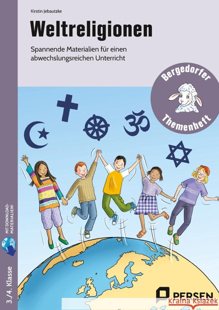 Weltreligionen Jebautzke, Kirstin 9783403209072 Persen Verlag in der AAP Lehrerwelt - książka