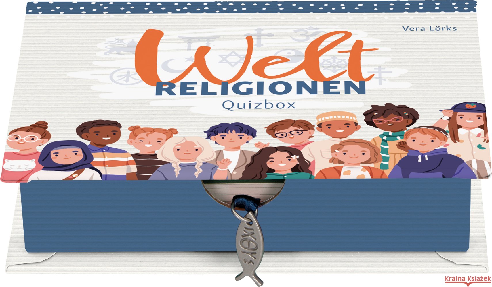 Weltreligionen Lörks, Vera 9783766637543 Butzon & Bercker - książka