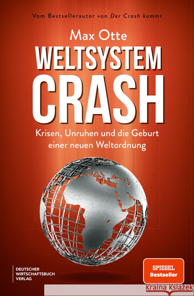 Weltsystemcrash Otte, Max 9783690660129 NXT LVL - książka
